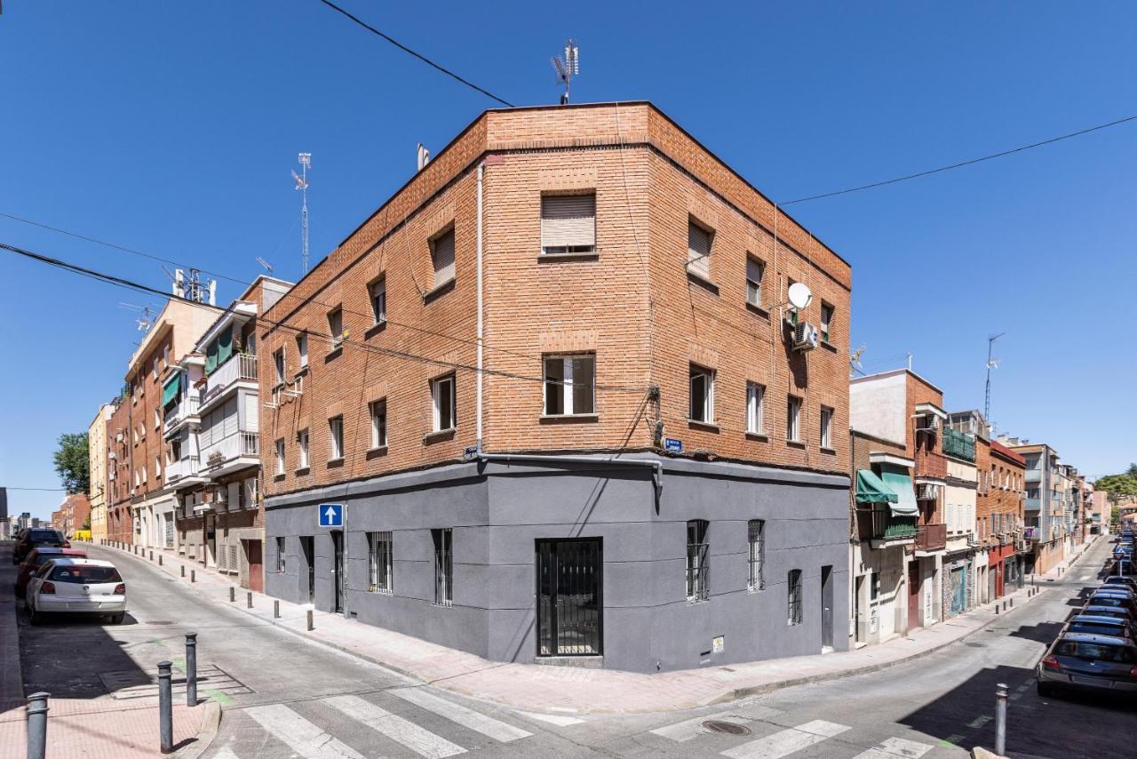 Plaza De Castilla Apartments Madrid Exterior foto