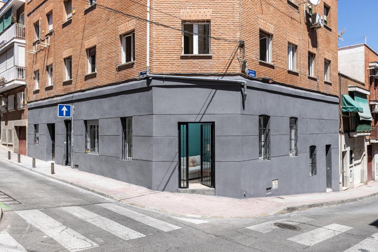 Plaza De Castilla Apartments Madrid Exterior foto