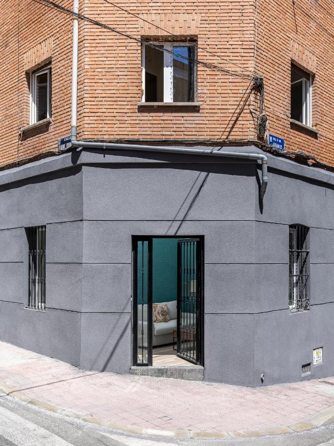Plaza De Castilla Apartments Madrid Exterior foto