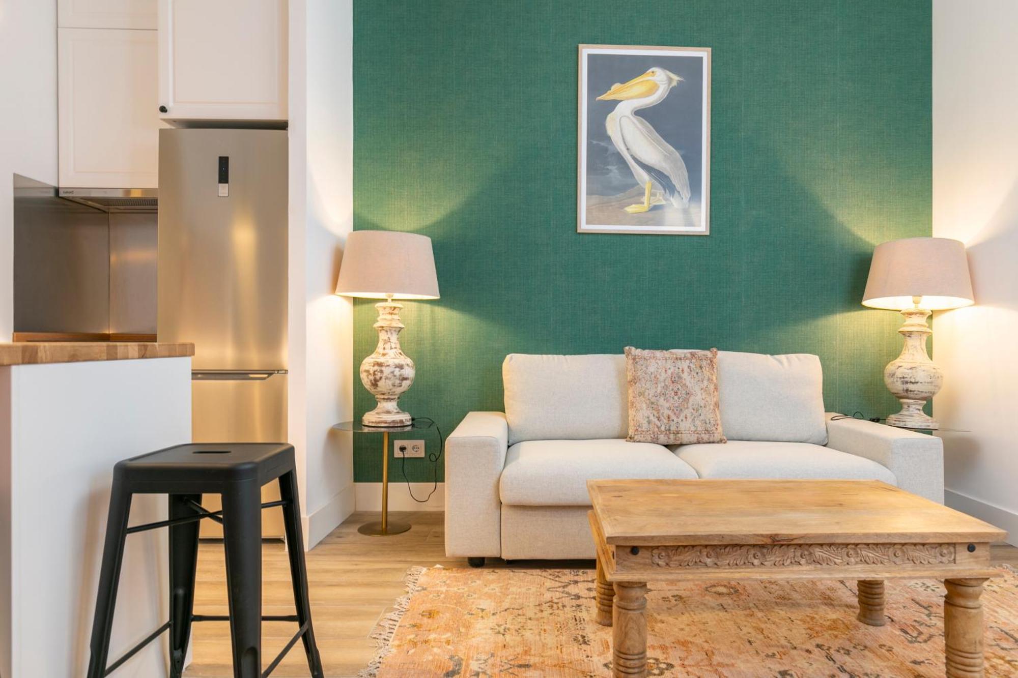 Plaza De Castilla Apartments Madrid Exterior foto
