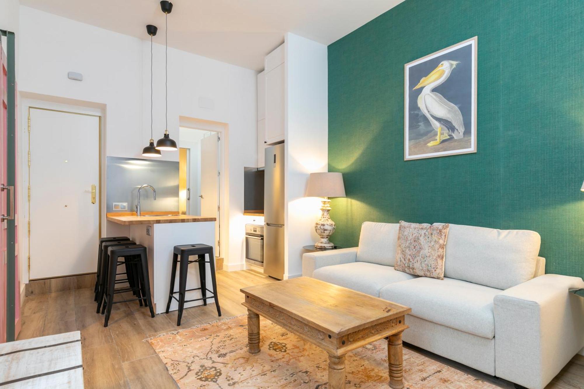 Plaza De Castilla Apartments Madrid Exterior foto