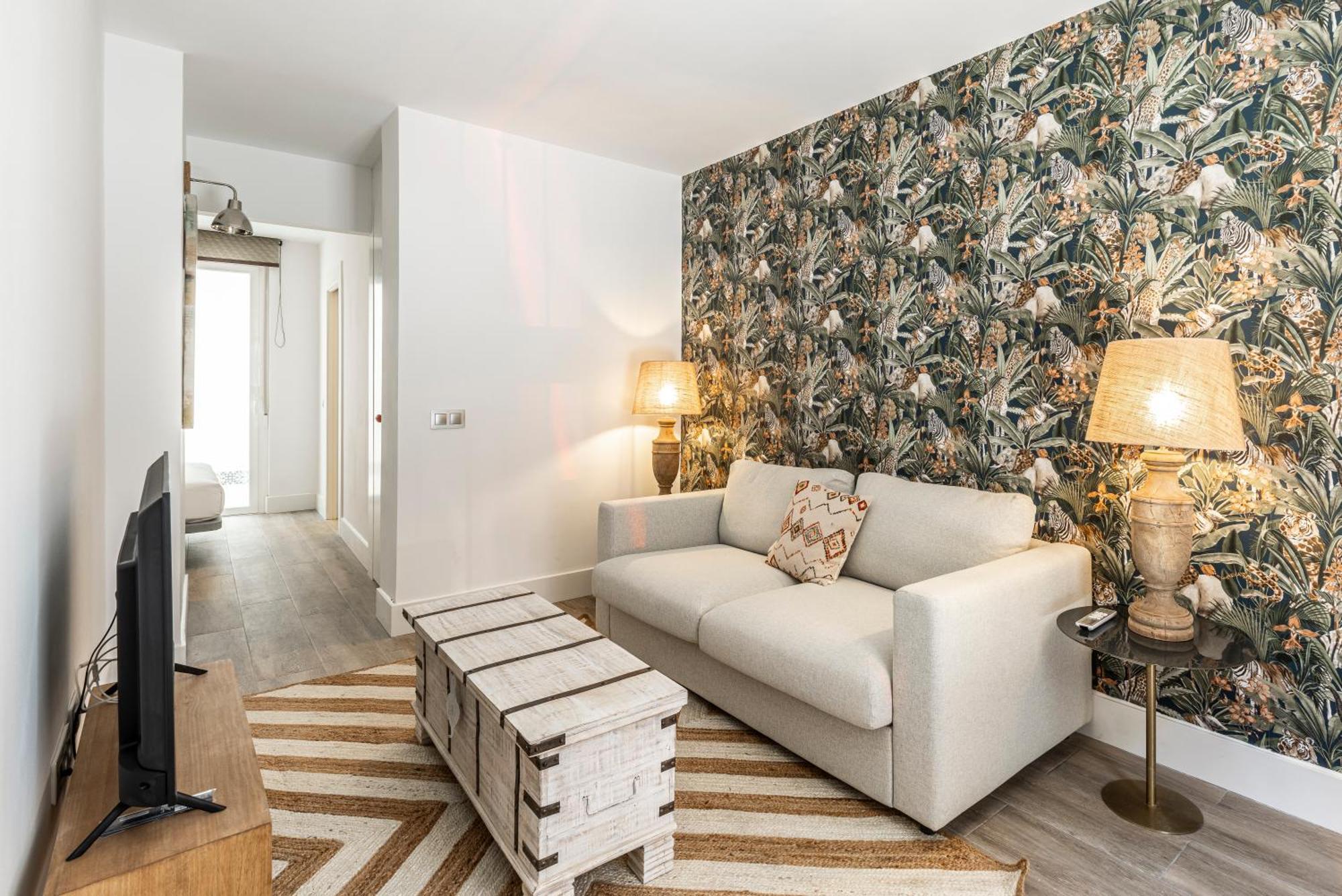 Plaza De Castilla Apartments Madrid Exterior foto