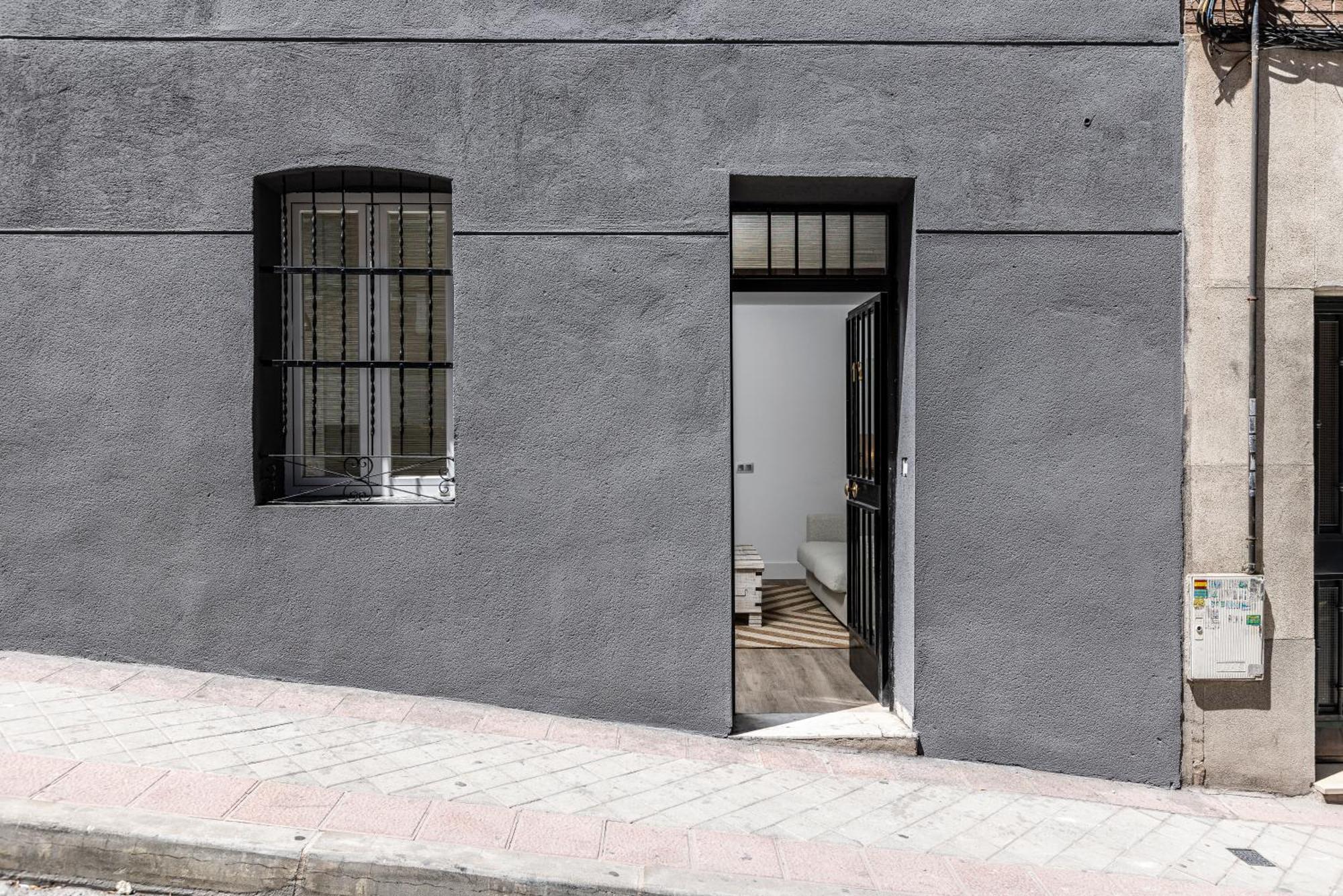Plaza De Castilla Apartments Madrid Exterior foto